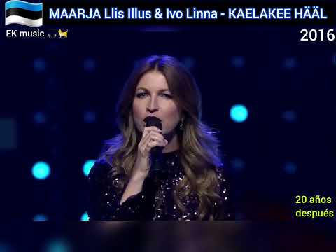 MAARJA, IVO LINNA - KAELAKEE HAAL (TRADUCIDA AL ESPAÑOL) (EN VIVO 2016)