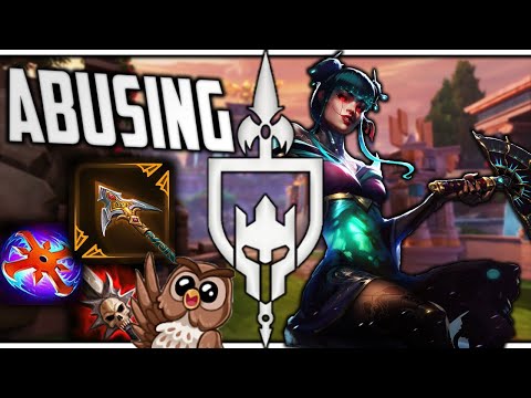 IZANAMI IS THE BEST ORNATE ARROW ABUSER IN SMITE!