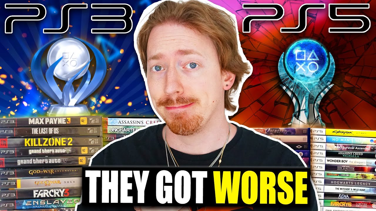 Why PS5 Platinum Trophies SUCK Now...