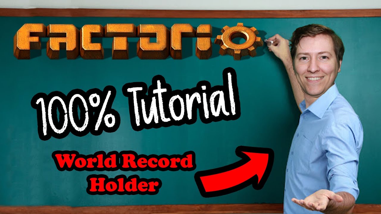 Factorio 100% Guide - Part 5: Backside