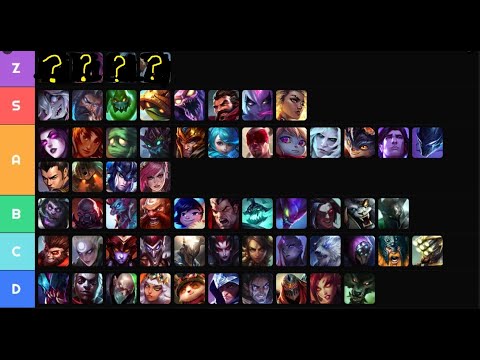 JUNGLE TIERLIST FOR 13.20 AND THE PROBLEM WITH JUNGLE