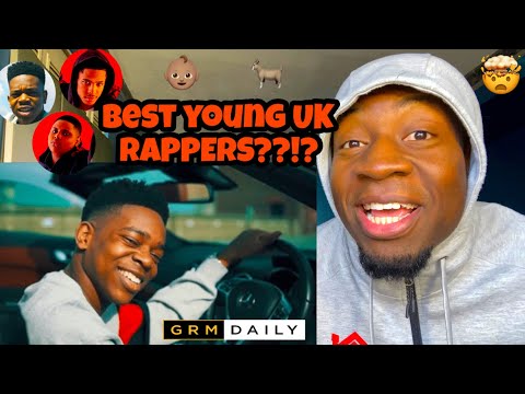 NEW YORKER REACTS TO UK RAPPER EO FOR THE FIRST TIME!! (German & London ft. AJ & Deno)