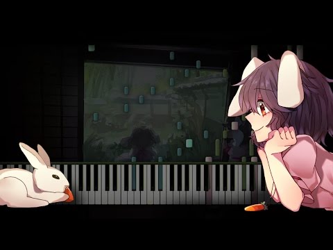[Piano Solo] Touhou 8 - Cinderella Cage ~ Kagome Kagome | Synthesia Tutorial | Arrangement