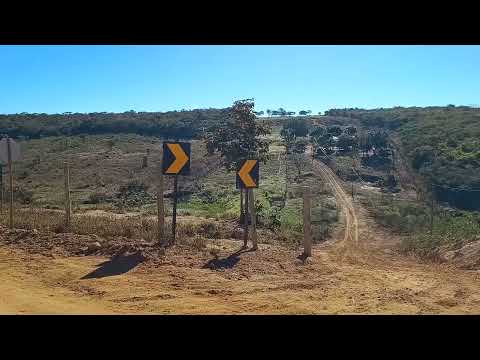 Saímos do povoado da estiva vamos até a br-116 no município da cidade de Cândido Sales Bahia