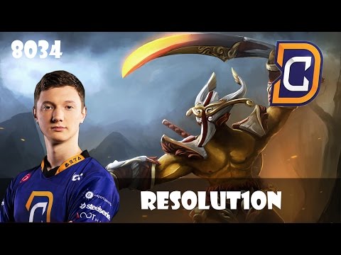 DC.Resolut1on [Juggernaut]. 7330 avg mmr game.