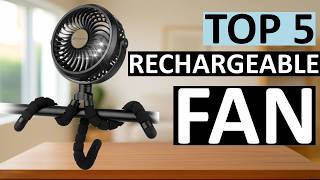 Top 5 Best Rechargeable Fan for US Homes & Travel 2026 – Wor