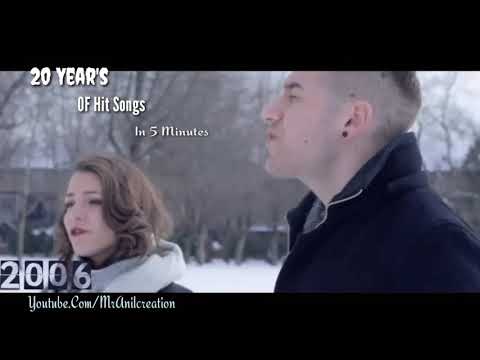 20 Year's of Hit Songs In 5 Minutes | MrAnilCreation