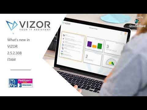 Whats new in VIZOR 2.5.2.308 - IT Asset Management