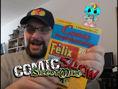 1. Allgemeiner Deutscher Comic Preiskatalog 2017 - Silent Mike Comic Show #008