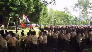 preview picture of video '[Film Dokumenter] Jambore Ranting Gerakan Pramuka Kwarran Parakansalak 2014'