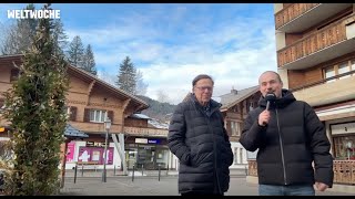 Gstaad-Spezial: Prof. Christoph Mörgeli über die legendäre Zugverbindung durch die Alpen