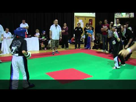 Caoimhghin Nolan v Shane Murphy Final White Tiger Challenge 2013