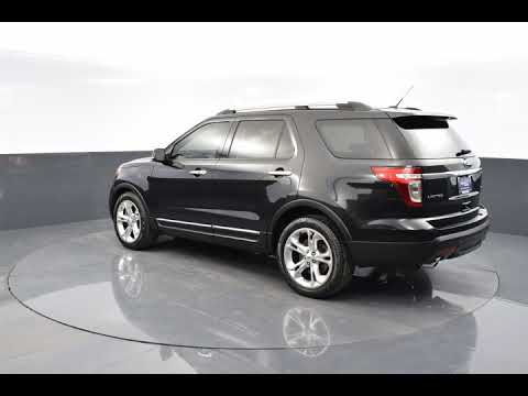2013 Tuxedo Black Metallic Ford Explorer Limited 4dr SUV #DS543