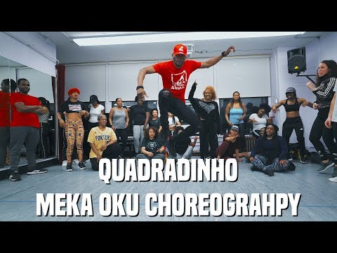 Dj Habias - Quadradinho (Feat. Baixinho Requentado) | Meka Oku Afro Dance Choreography