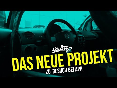 HOW DEEP? // DAS NEUE PROJEKT // ZU BESUCH BEI APR // TTRS