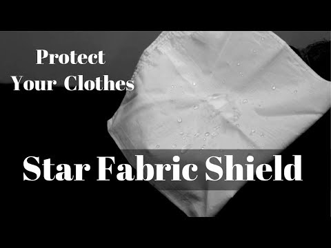Dust & Water Repellent Coating For Fabrics