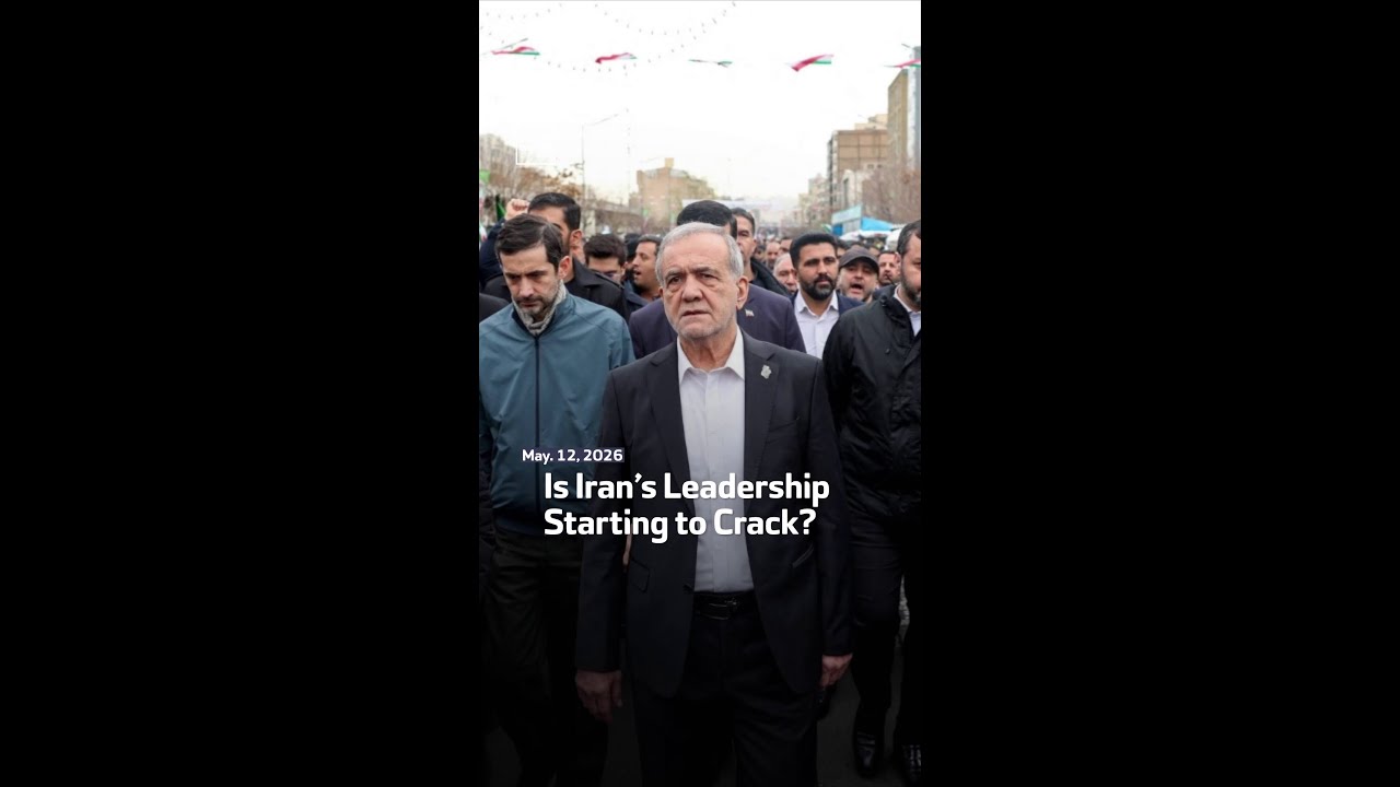 Video | Is Iran’s Leadership Starting to Crack?