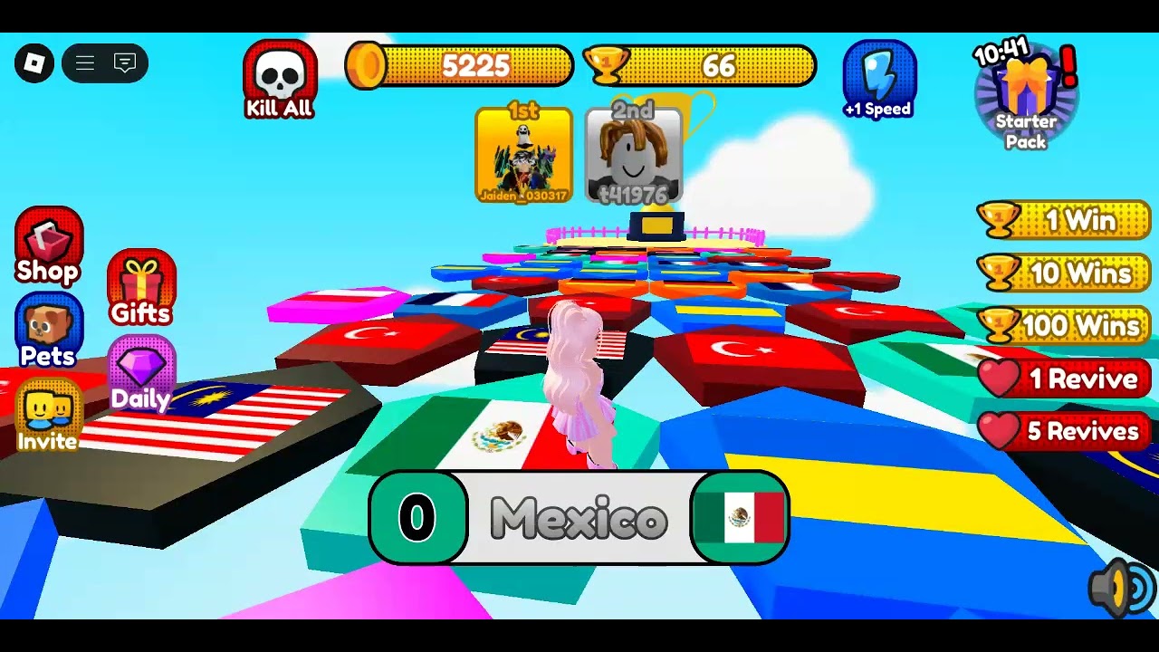 Roblox Flag Race.#roblox #race