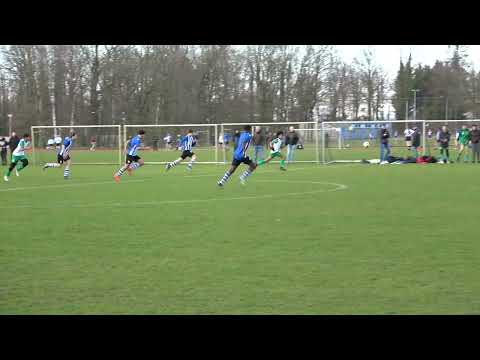 25 FC Eindhoven AV JO17-2  Geldrop JO17-3 1 ; 0 25-2-2023 C9276