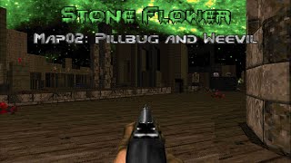 Doom 2 | Stone Flower, map02: Pillbug and Weevil