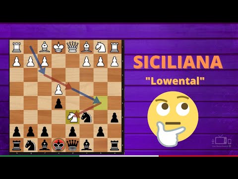SICILIANA VARIANTE LOWENTAL