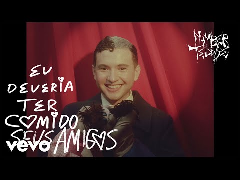 Number Teddie - EU DEVERIA TER COMIDO SEUS AMIGOS