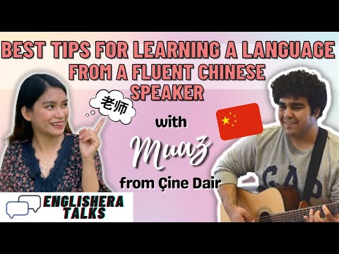A Fluent Chinese Speaker's BEST TIPS to Learning a Language - Learn from @MuazKuyumcu || ENGLISHERA