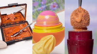Fixing Broken Makeup Like a Pro 💄  Viral Satisfying Makeup Repair Hacks 2025