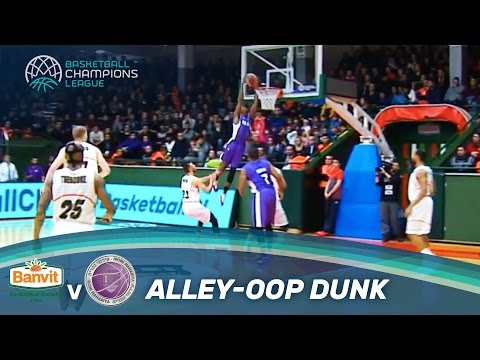 Berkowitz to Faust for the Alley-Oop!