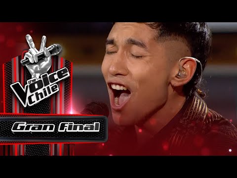 Pablo Rojas - En el silencio negro de la noche | Gran Final | The Voice Chile