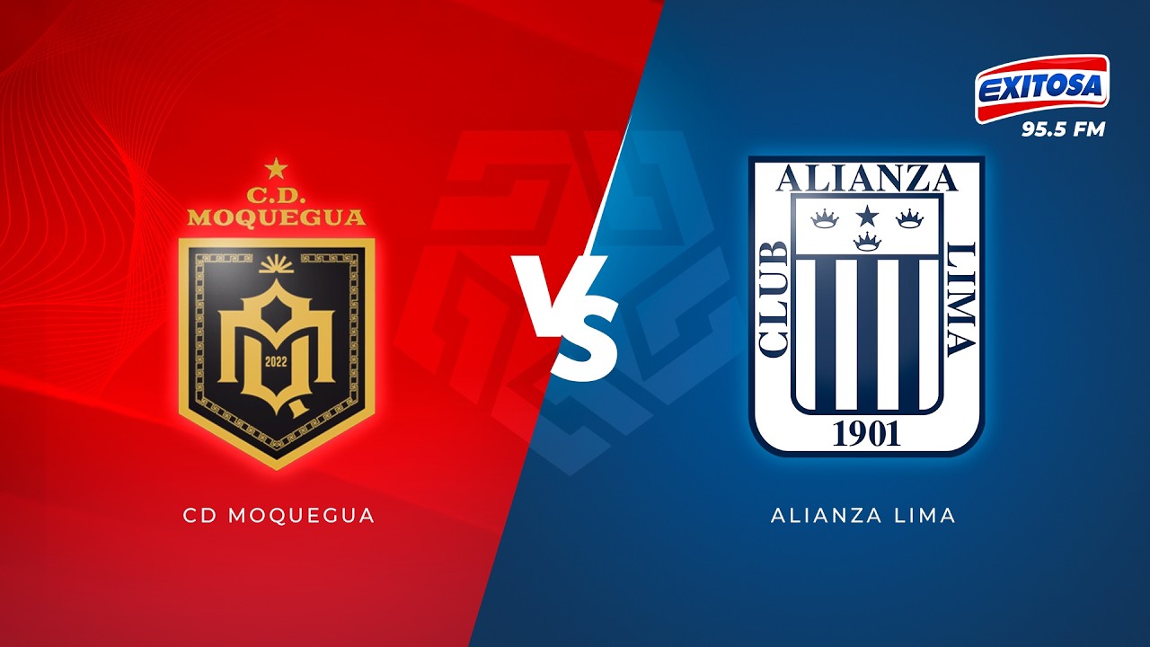 🔴🔵LIGA 1 🔴 EN VIVO | FECHA 13 - CD MOQUEGUA VS ALIANZA LIMA