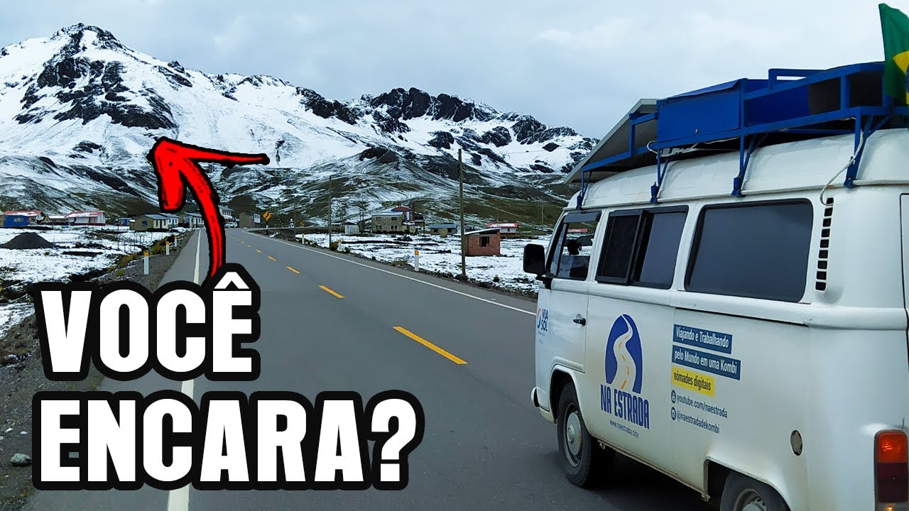 50 DIAS DE KOMBI NO PERU!