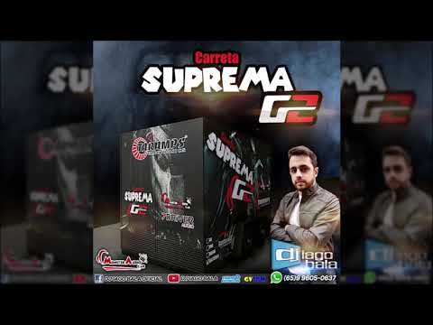 CD CARRETA SUPREMA G2 VOLUME 01 BY MONSTER AUDIO CAR CÁCERES-MT - DJ IAGO BALA