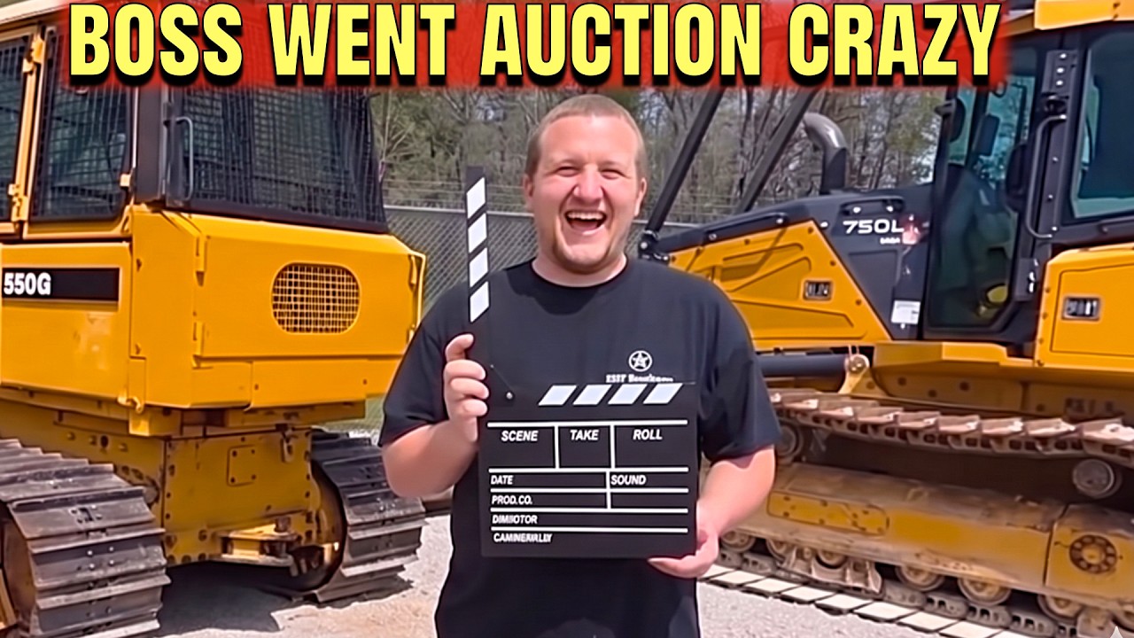 The Auction FINALLY Got the Best of Us