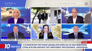 Μήνυμα στην Άγκυρα από Ελλάδα - Ισραήλ | Ethnos