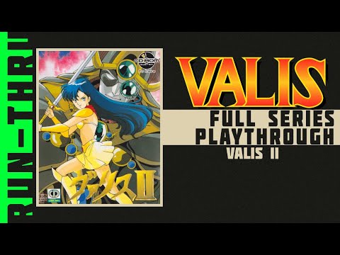 Valis II (PC Engine/TurboGrafx-16) | Valis series RUN-THRU