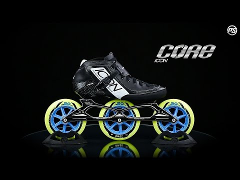 Powerslide Core Icon Racing Inline Skates