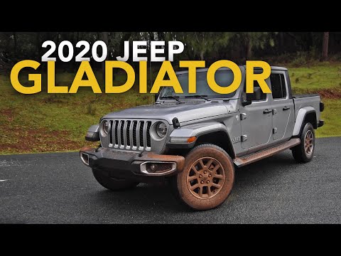 2020 Jeep Gladiator Review - First Drive