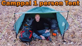 Camppal 1 Person Tent [Green]