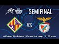 Live SL BENFICA V PALMA FUTSAL  -UEFA FUTSAL 2024- semi final