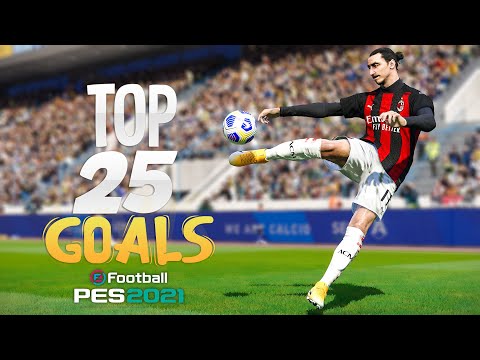 PES 2021 - أفضل 25 هدفًا | HD