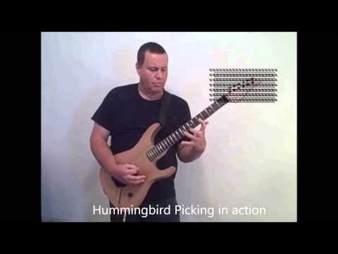 Dannyjoe Carter - Hummingbird Picking Technique