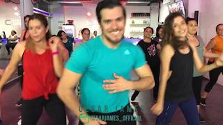 Hola - Zion &amp; Lennox by Cesar James Zumba Cardio Extremo Cancun