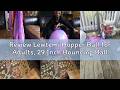 Review Lewtemi Hopper Ball For Adults 29 Inch Bouncing Ball Hippity With Handle Rubber Hop Jumping