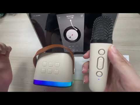 K12 Home Karaoke Lautsprecher Mikrofon Combo - Aktivieren Sie den KTV-Modus jederzeit und überall
