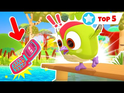 🦉 Hop Hop the Owl in German – Full episodes 2025!