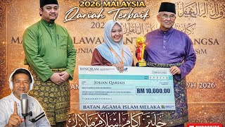 Download lagu “MasyaAllah! 1st Place Qariah DMDI Malaysia 2026 | Heart-Thumping Melodious Quran Recitation 🏆🌟💖 mp3