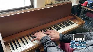 Video thumbnail for Hohner pianet N Demo by Manuel Valera