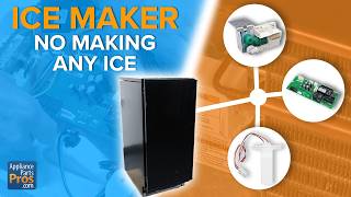 Easy Fixes for a KitchenAid Ice Machine That Won't Make Ice