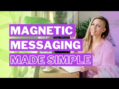 Magnetic Messaging + CHAT GPT Prompt For Clarity & Clients